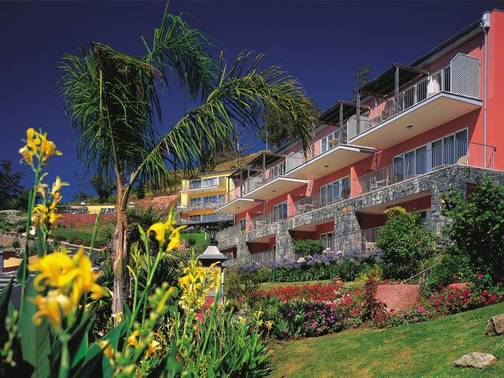 Ferienanlage für 4 Personen, mit Balkon und Terrasse sowie Garten und Kinderpool in Portugal - 4