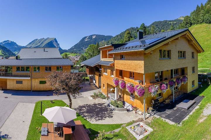 Agriturismo für 8 Personen, mit Garten in Schoppernau - 3