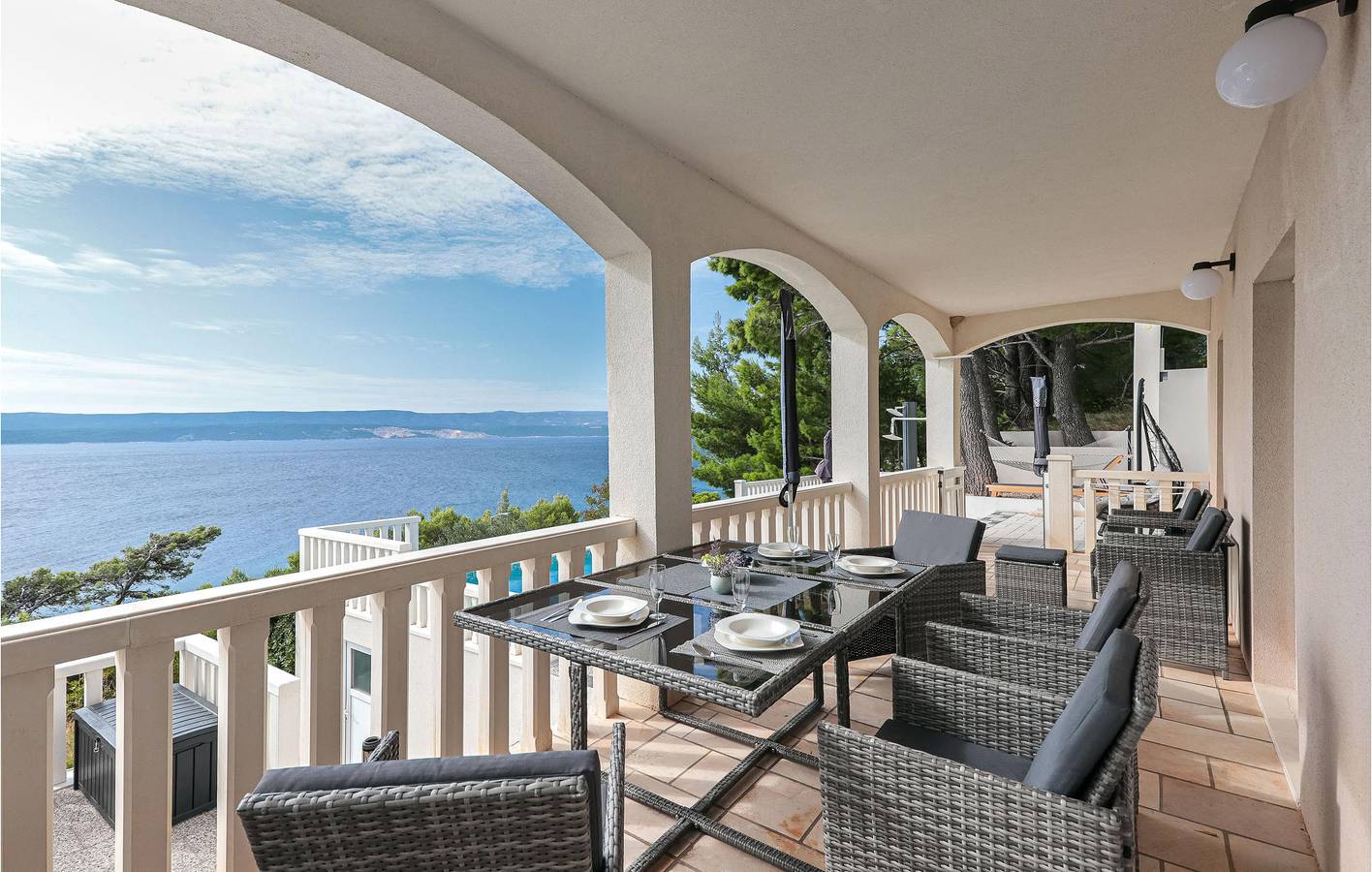Ganze Ferienwohnung, Ferienwohnung für 6 Personen in Lokva Rogoznica, Split-Dalmatien