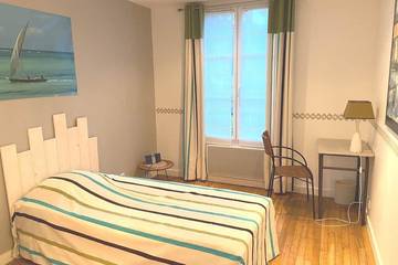 Villa pour 9 Personnes dans La Baule-Escoublac, Région de Saint-Nazaire, Photo 4