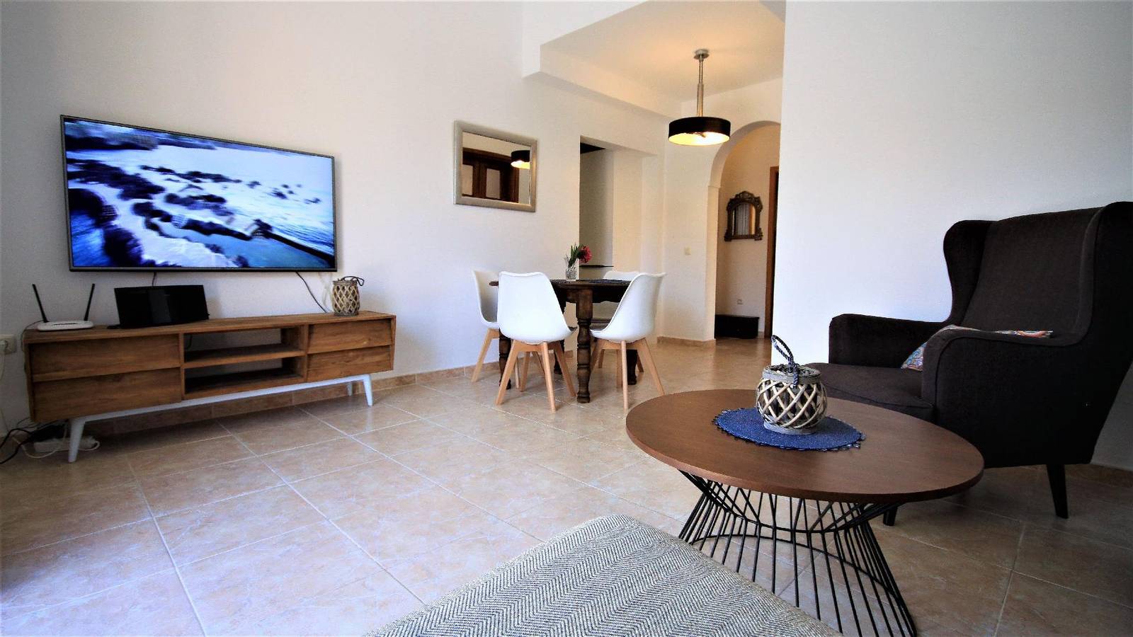 Holiday home "Casa Bella" with water view in Costa Calma, Südliche Bucht Costa Calma