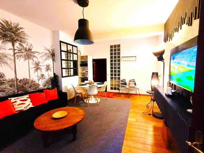 Gîte pour 5 personnes, avec Terrasse et Jardin à Visé