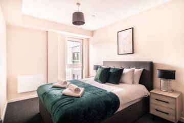 Vakantieappartement voor 4 Personen in Manchester, Greater Manchester, Afbeelding 3