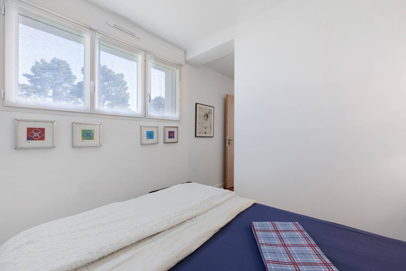 Gästezimmer Sous le Pin „Zimmer 4“ mit gemeinsamer Terrasse, Wlan und Klimaanlage in Olonne-sur-Mer, Les Sables-d'Olonne