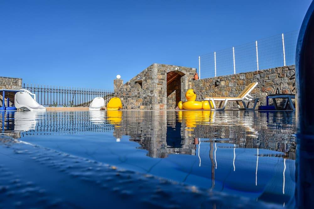 Traditional Villa - Private Pool in Stalida, Iraklio-Heraklio region