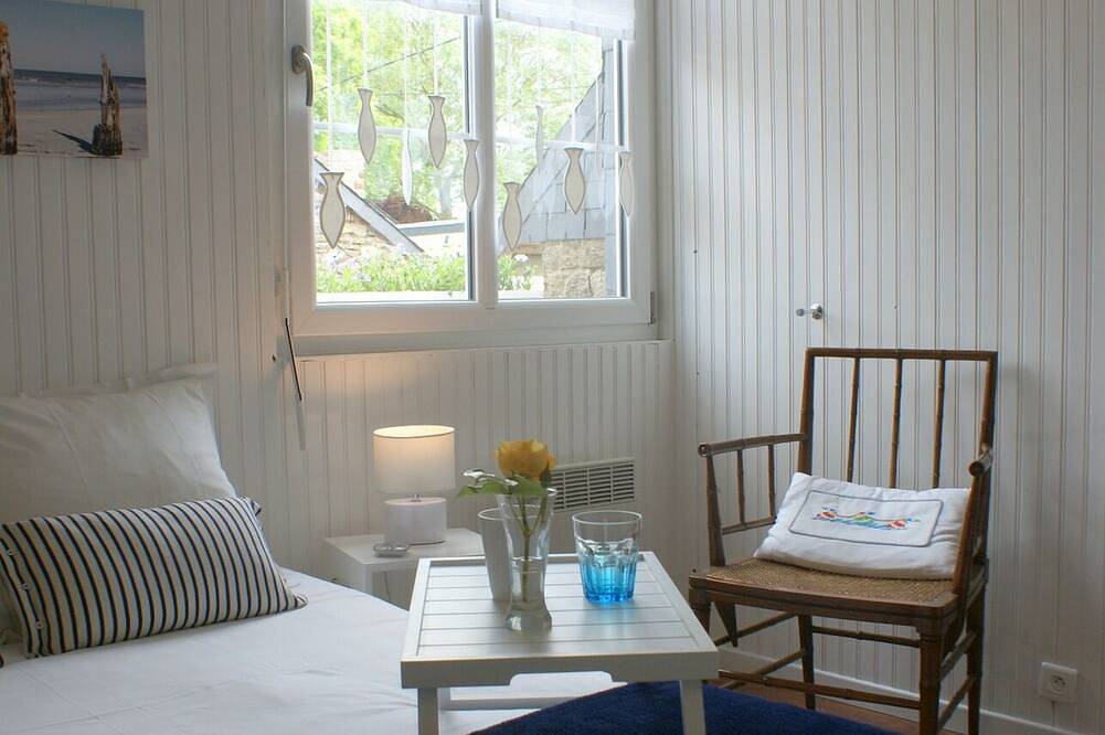 ⭐ \"Grande île\", charme authentique tout près du bord de mer ⭐ in Cancale, Baie du Mont-Saint-Michel