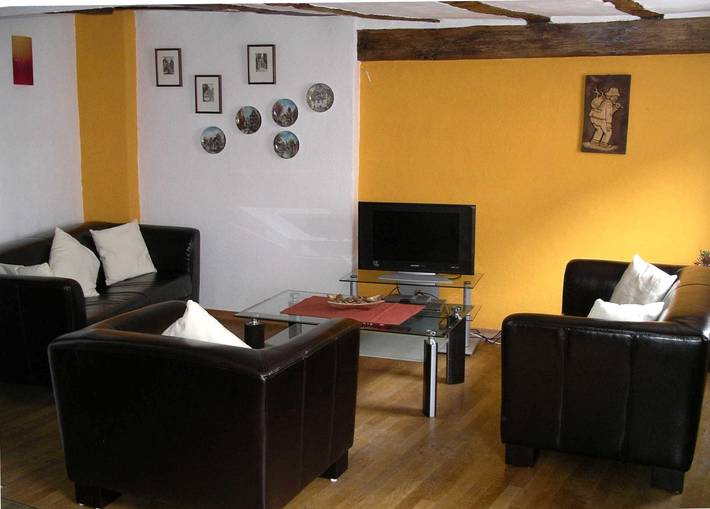 Ferienhaus für 6 Personen, mit Terrasse