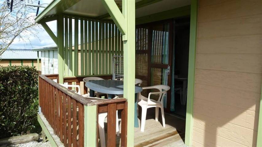 Gîte pour 5 personnes, avec bassin pour enfant dans Plage de Lestrevet - 4