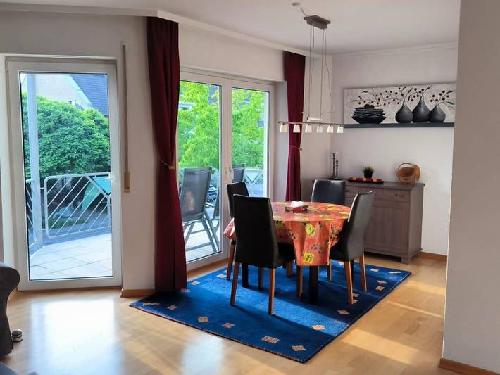 Ferienwohnung für 4 Personen, mit Balkon in Koblenz