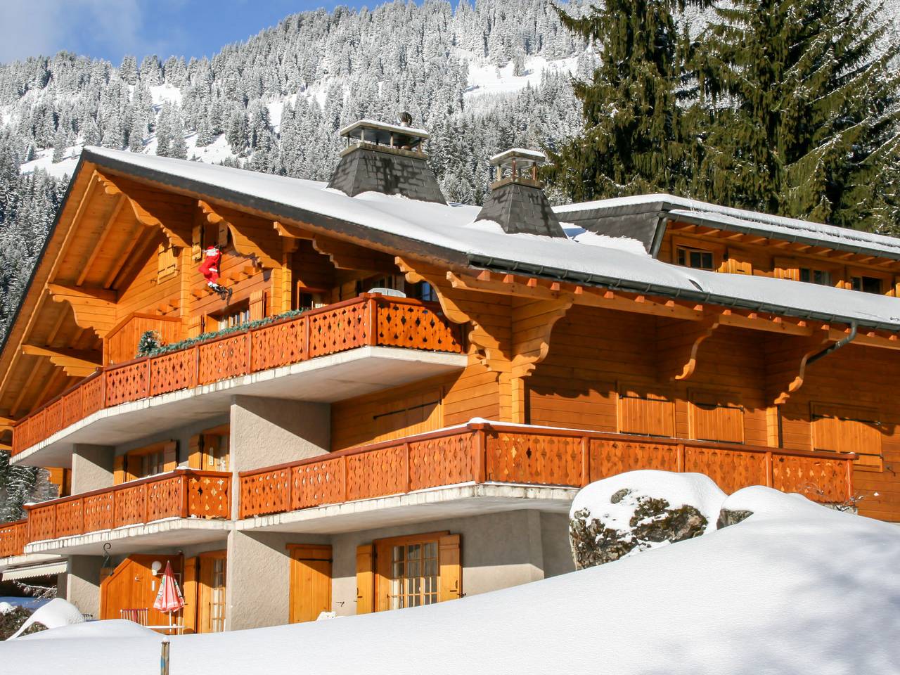 Appartement entier, Argentière 8 in Villars-sur-Ollon, Ollon (Villars-sur-Ollon)