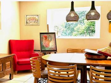 Gîte pour 28 personnes, avec vue et jardin à Quintin