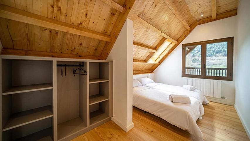 Location de vacances pour 2 personnes, avec jardin dans Baqueira Beret - 4
