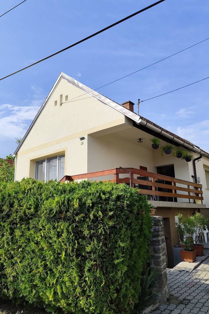 Apartament wakacyjny dla 4 osób, z taras, zwierzęta dozwolone w Tihany