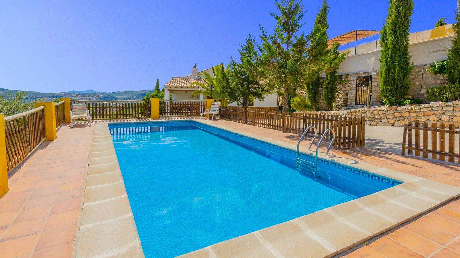 Casas de Paquita - La Casita Montefrío by Ruralidays in Montefrío, Granada Provinz
