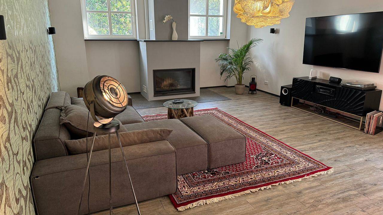 Ganze Ferienwohnung, Ferienwohnung für 4 Personen (200 m²) in Braunfels in Braunfels, Lahn-Dill-Kreis