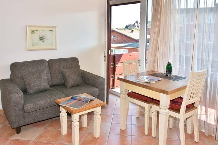 Ferienwohnung für 2 Personen, mit Balkon - 1
