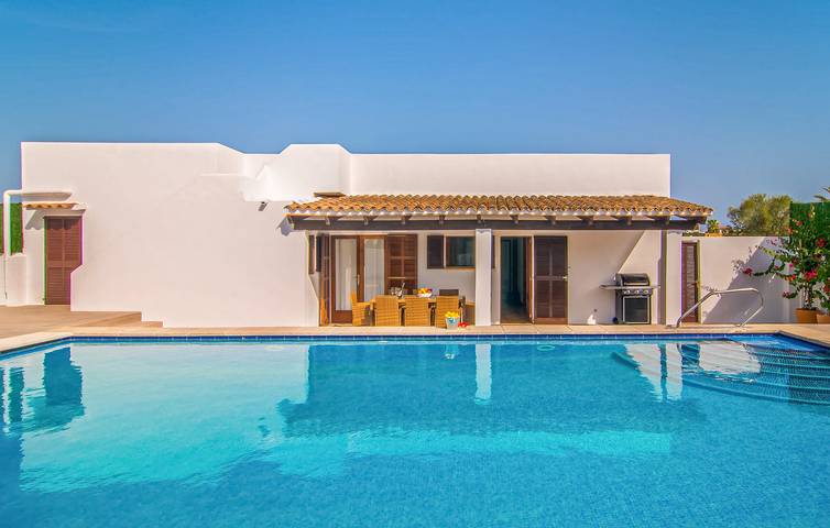 Ferienhaus für 8 Personen, mit Terrasse in Sa Coma - 3