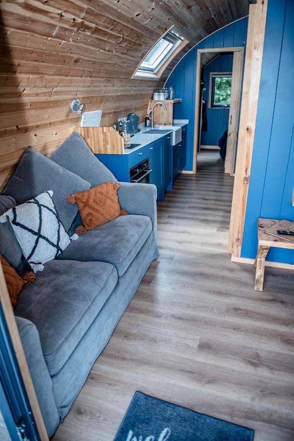 Eastfield Glamping Farm in North Yorkshire