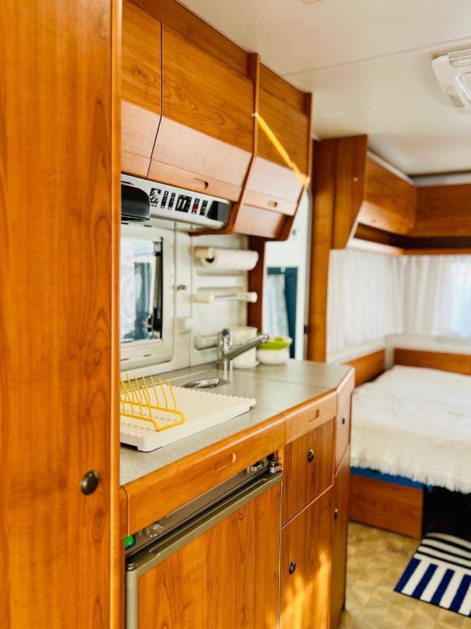 Camping für 4 Personen, mit Sauna und Ausblick sowie Garten und Terrasse, mit Haustier in Halbinsel Hel - 3