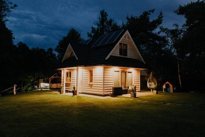 Dom wakacyjny dla 5 osób, z Jacuzzi i Taras oraz Ogród i Sauna w Nowy Targ