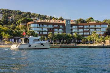 Station pour 4 personnes, avec jardin et piscine ainsi que jacuzzi et sauna à Turquie