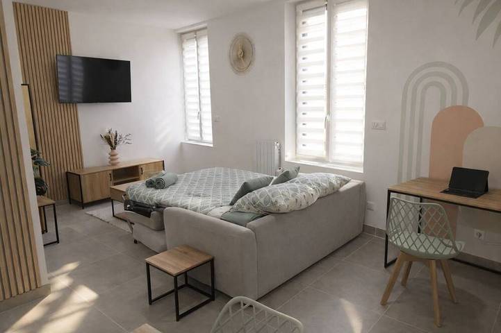 Gîte pour 2 personnes, avec terrasse dans Beaurepaire - 3