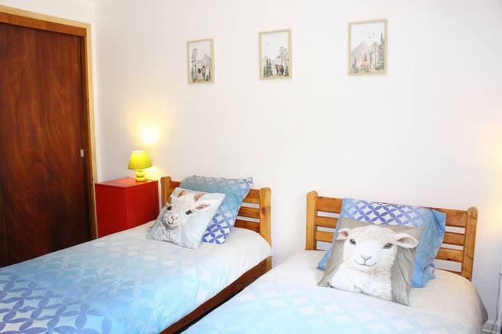 Appartement entier, Appartement familial pour 6 personnes dans une résidence calme à Sainte Marie in Vars (station de ski), Vars