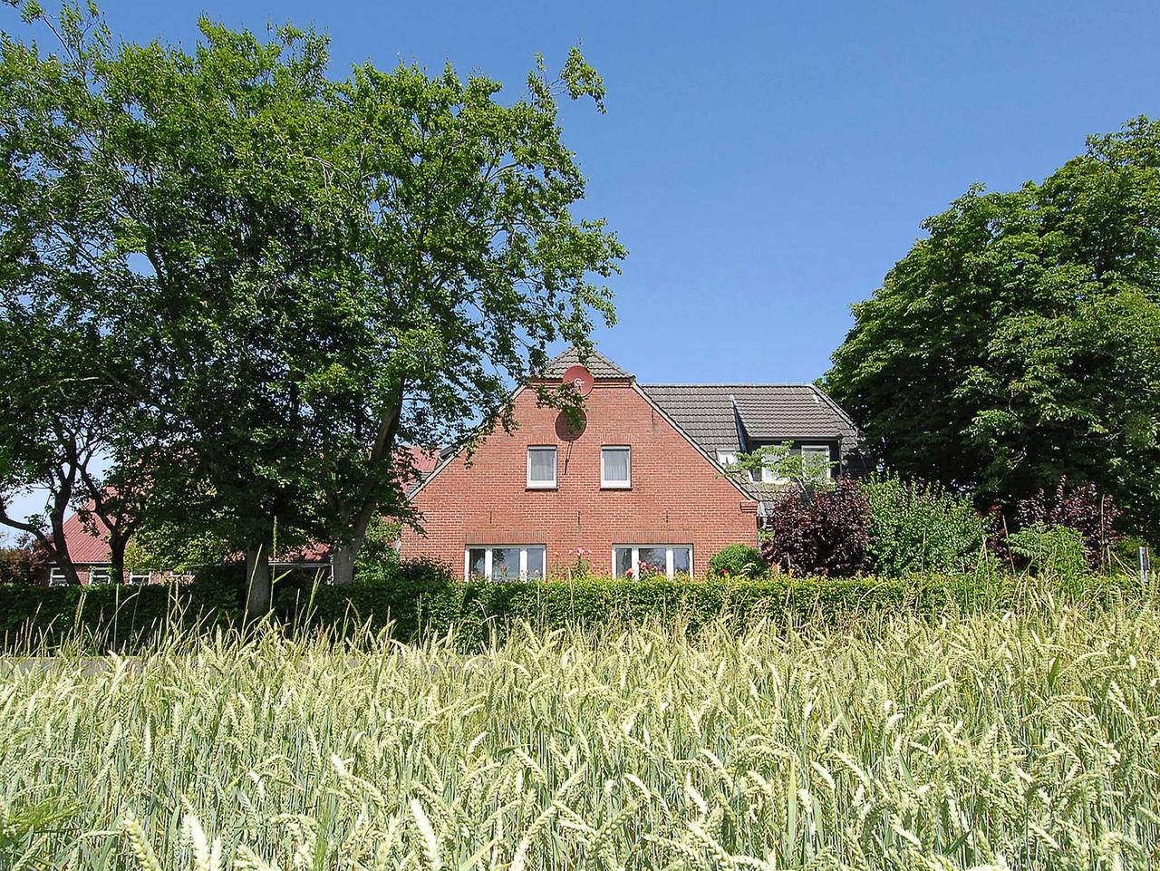 Ganze Ferienwohnung, Ferienhof Deichblick im Wangerland in Neu Augustengroden, Wangerland
