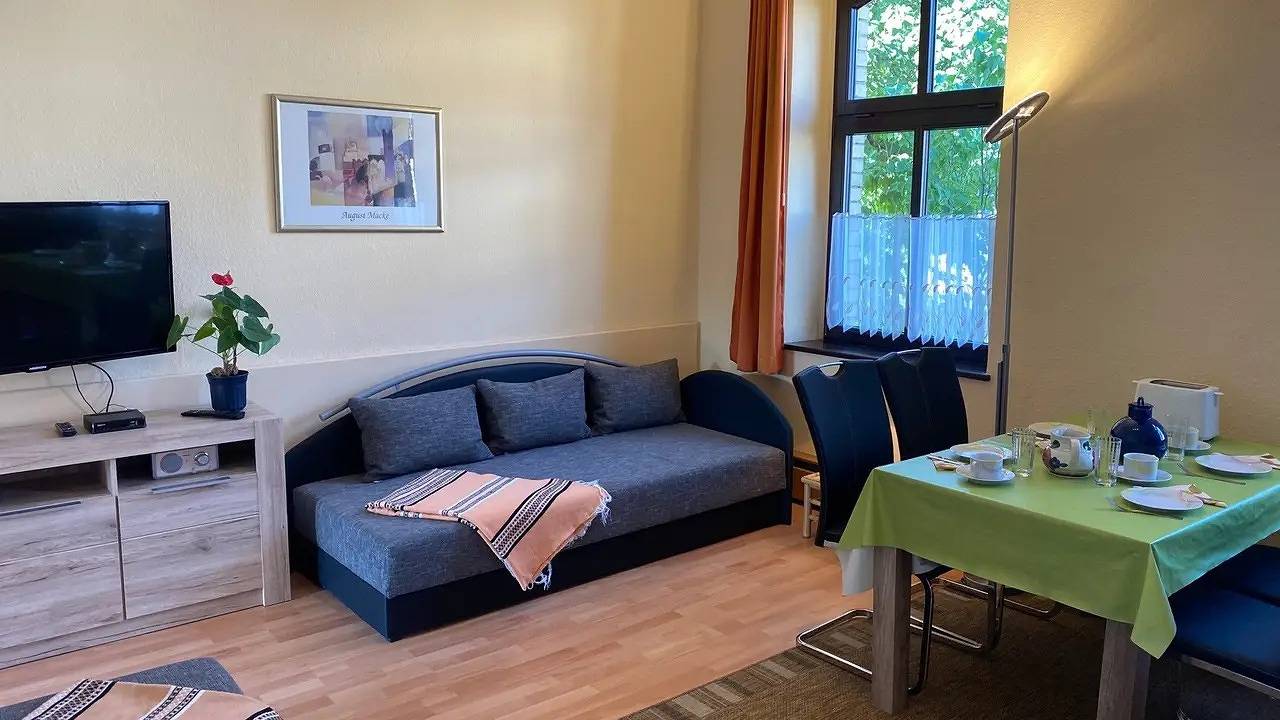 Ganze Ferienwohnung, Ferienwohnung für 4 Personen (45 m²) in Rehfelde in Rehfelde, Märkische Schweiz-Oderland