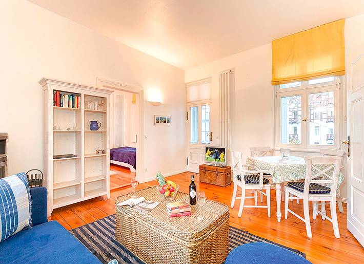 Ferienwohnung für 4 Personen, mit Terrasse in Heringsdorf - 3