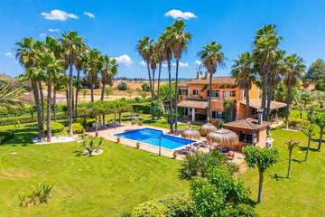 Finca in Inca, Mallorca Inselmitte für 8 