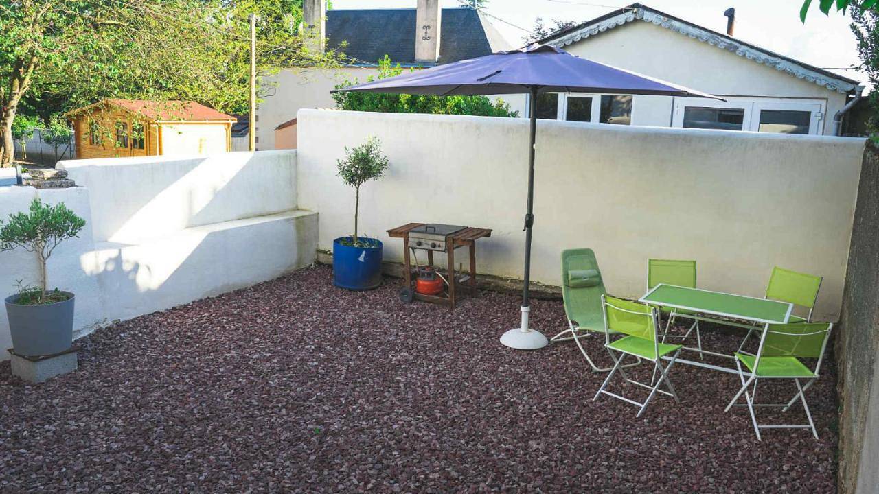 Two-Bedroom House in La Châtaigneraie, Fontenay-le-Comte