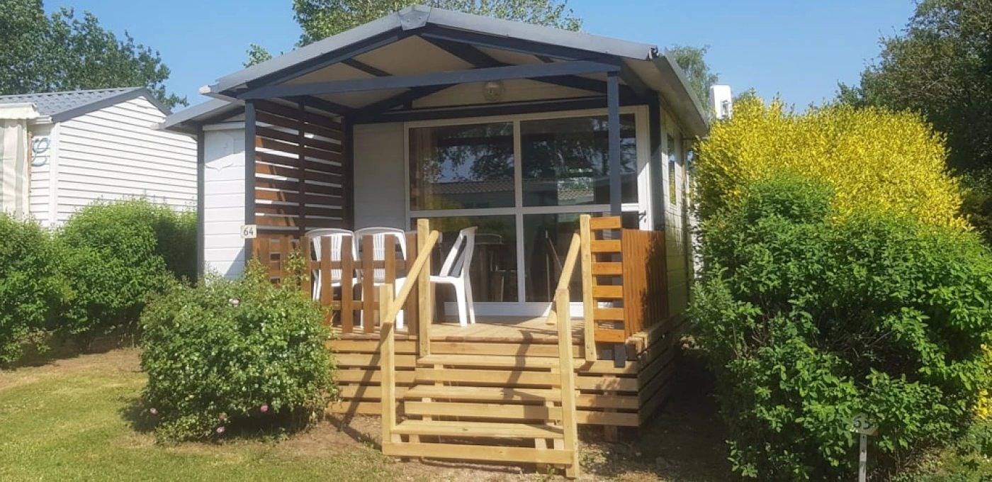Chalet 3 étoiles - Piscine  - ccbfeie in Baye, Région de Quimper