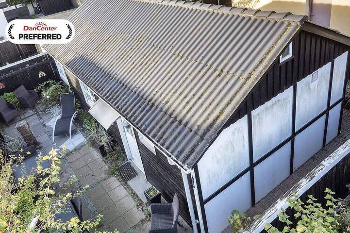 Ferienhaus für 6 Personen, mit Terrasse und Garten, mit Haustier in Nordostjütland