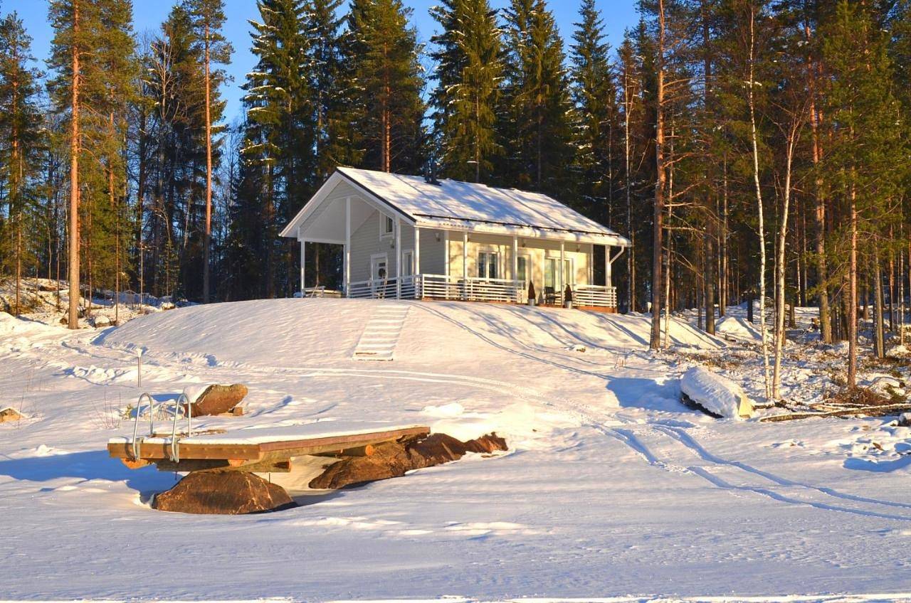 Kainiemen Huvilat in Nurmes, Pielinen
