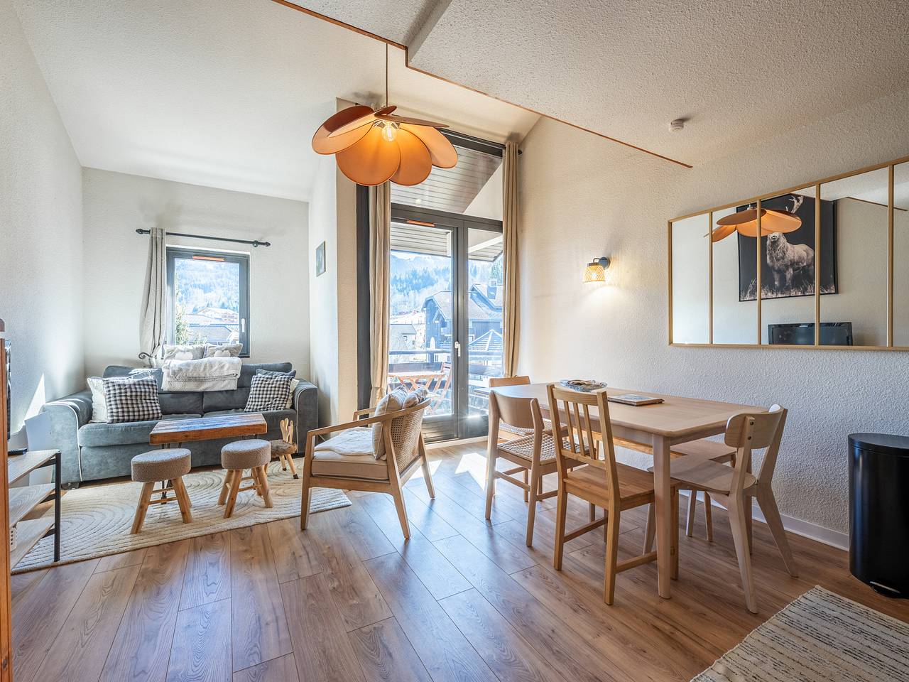 Entire apartment, Grand Horizon 1 N°401 - 3P6 in Station de Morillon, Grand Massif