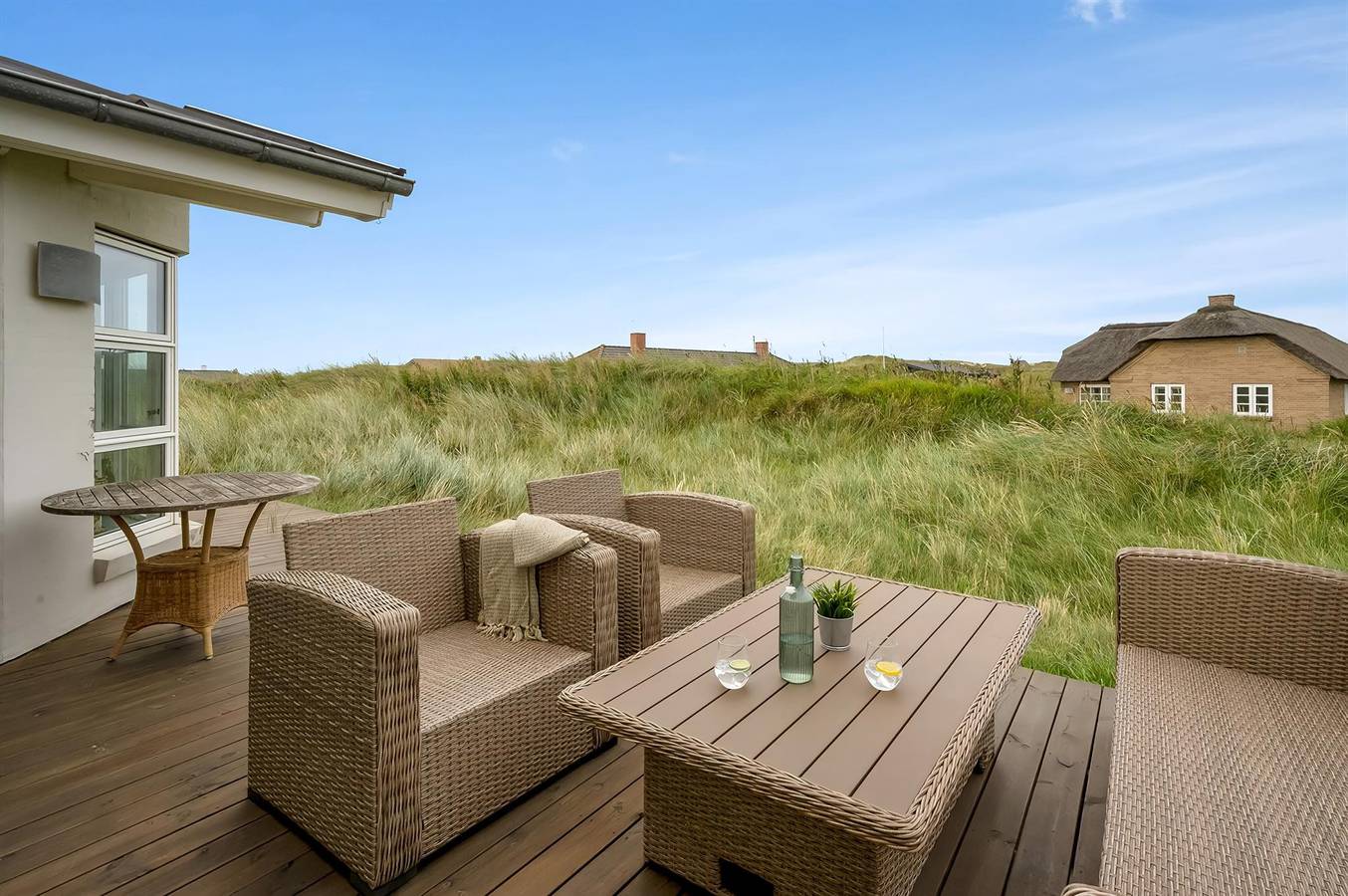 Home in Ringkøbing with Wifi in Søndervig, Holmsland Klit