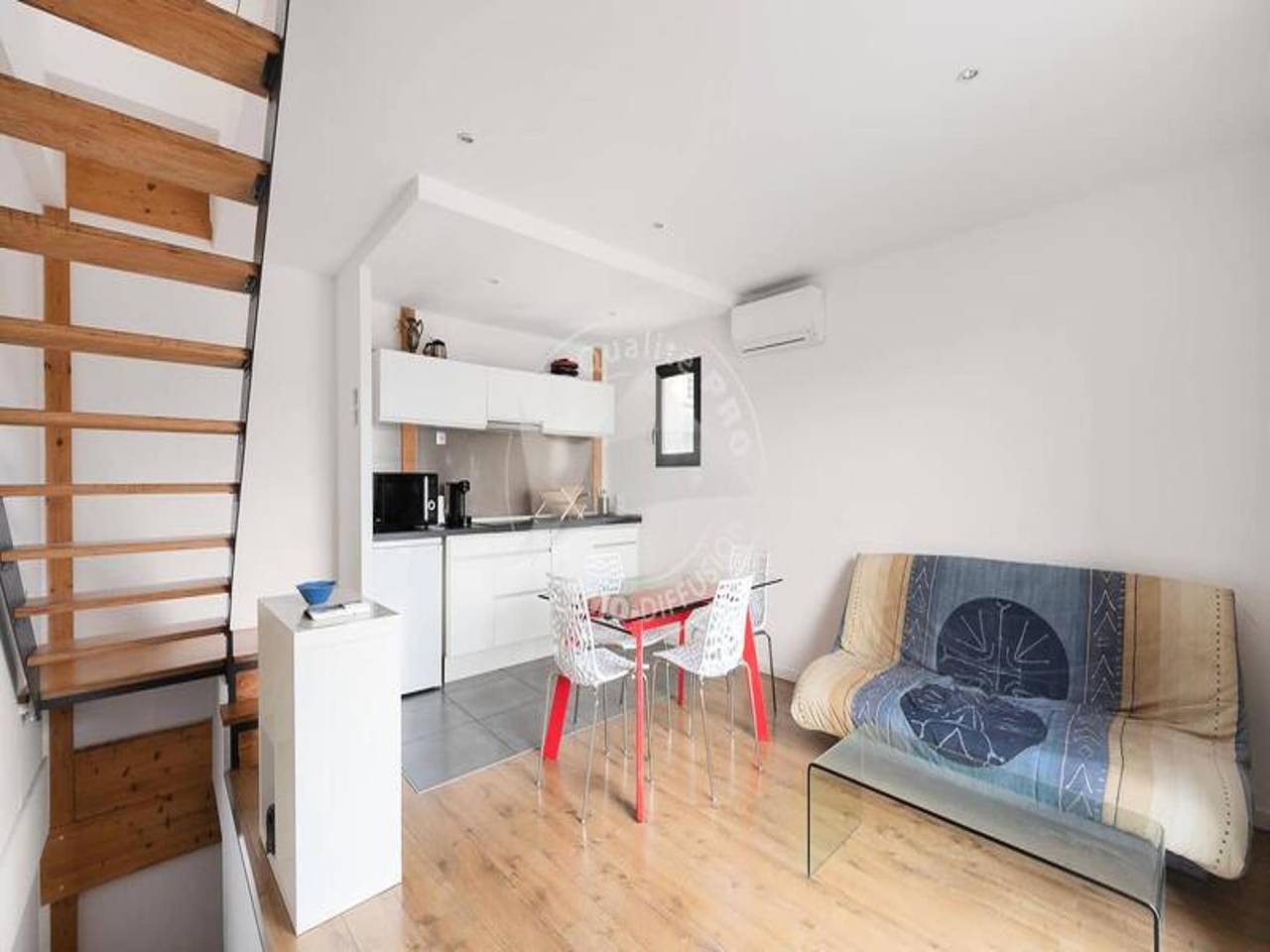 Ganze Wohnung, 2 Zimmer für 4 Personen in Le Grau-du-Roi, Côte d'Améthyste