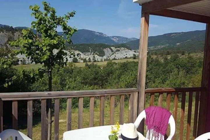 Mobil home pour 6 personnes à Rosans - 2
