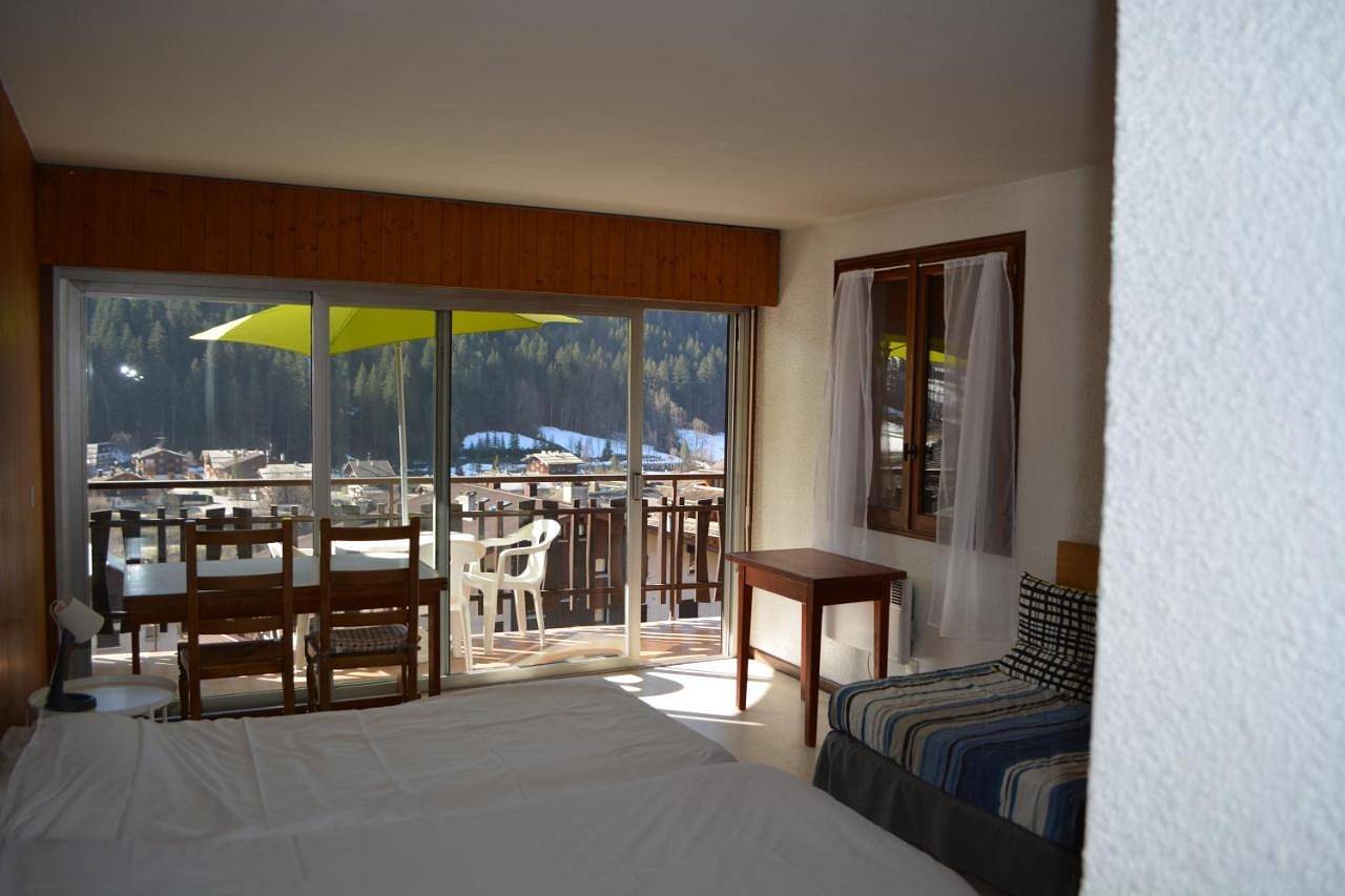 Quadruple Room with Mountain View in Le Grand-Bornand, Région d'Annecy