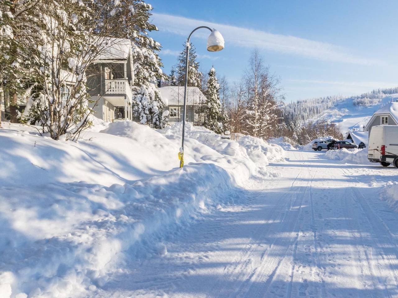 Gasthalla b paritalo in Ukkohalla, Kainuu