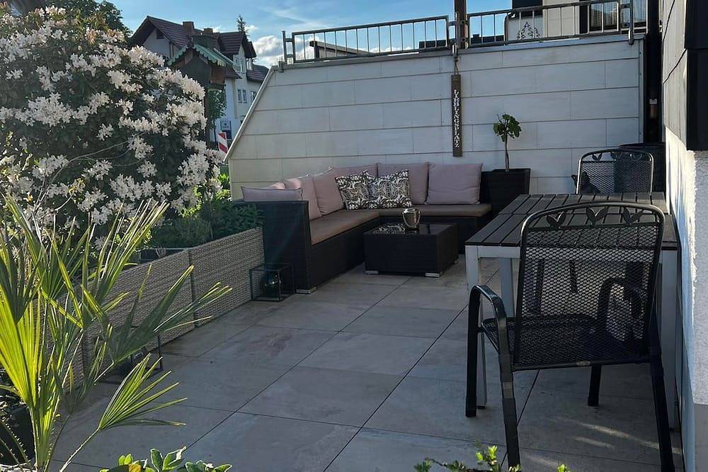 Ganze Wohnung, Ferienwohnung fichtel.flat - Appartement/Fewo, Dusche, Wc, 1 Schlafraum in Mehlmeisel, Landkreis Bayreuth