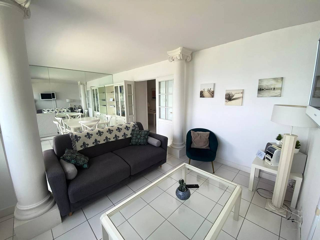 Ganze Wohnung, 3 Rooms 6 People in Arcachon, Arcachon und Umgebung