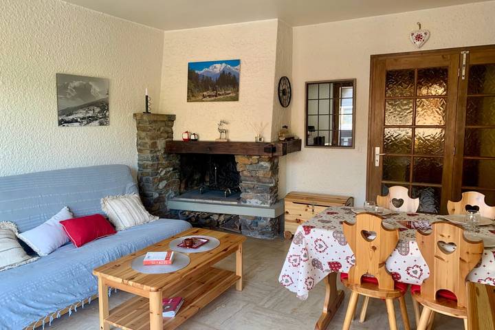 Appartement entier, Appartement près des pistes Combloux in Combloux, Pays du Mont-Blanc