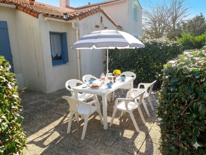 Ferienhaus für 4 Personen, mit Terrasse - 1