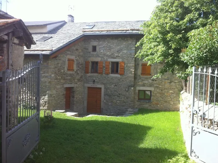 Casa de vacaciones para 9 personas, con terraza y vistas - 1