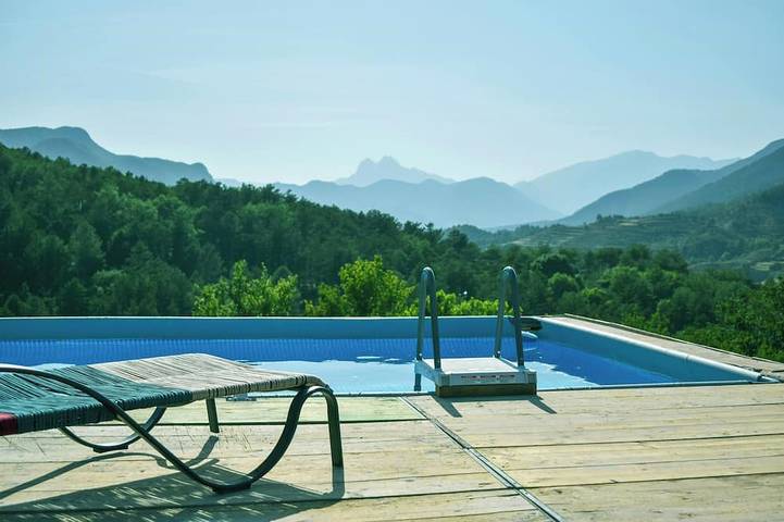 Maison de vacances pour 16 personnes, avec jardin et piscine, animaux acceptés - 1