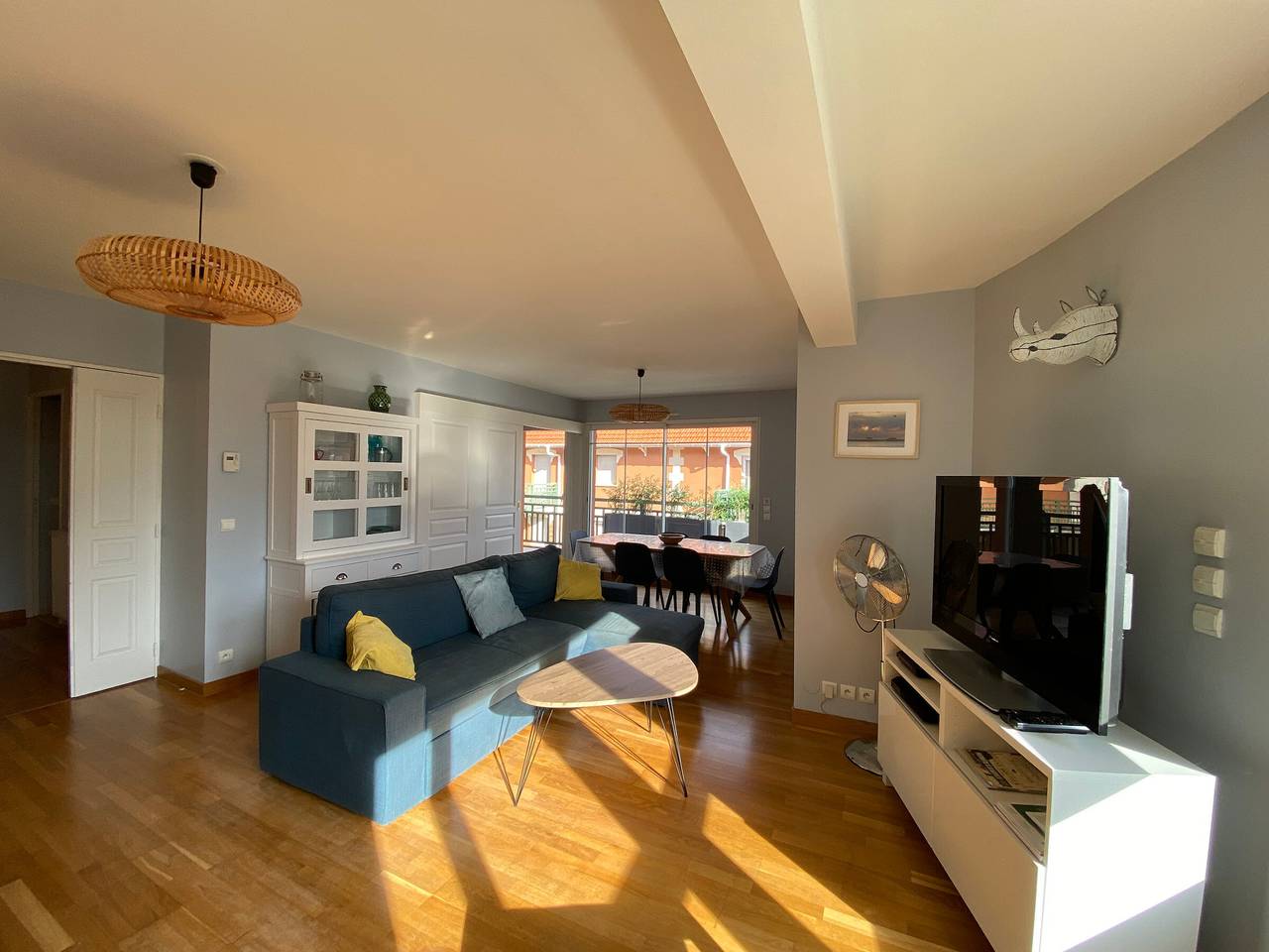 Entire apartment, Duplex Comfortable Near St. Ferdinand Church with Private Parking in Arcachon, Arcachon region