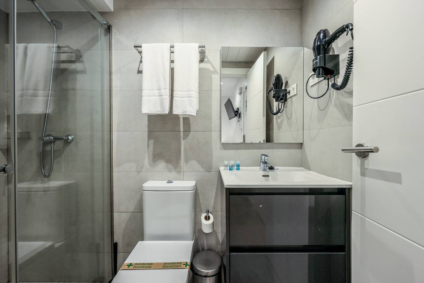Espectacular habitación doble con gimnasio, foto 8