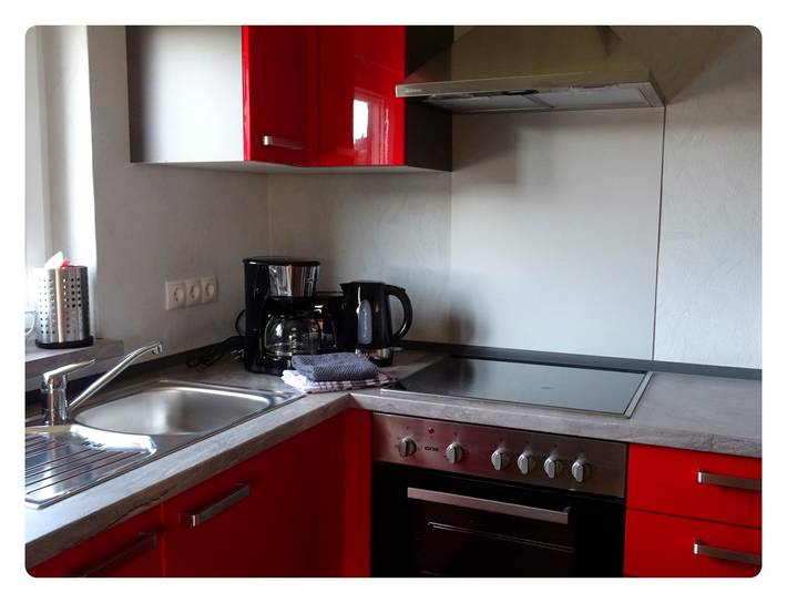 Apartamento vacacional entero, Apartamento de vacaciones para 2 personas con terraza in Eckernförde, Distrito de Rendsburg-Eckernförde